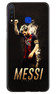 Messi Mobile Back Case for Vivo U20  (Design - 163)