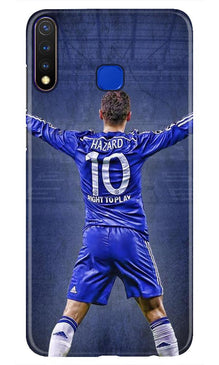 Hazard Mobile Back Case for Vivo Y19  (Design - 164)