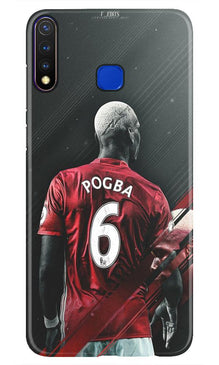 Pogba Mobile Back Case for Vivo U20  (Design - 167)