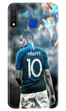 Mbappe Mobile Back Case for Vivo U20  (Design - 170)