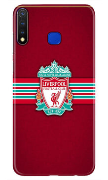 Liverpool Mobile Back Case for Vivo Y19  (Design - 171)