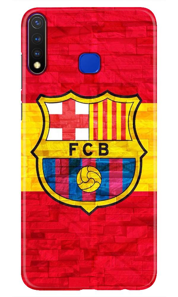 FCB Football Case for Vivo U20  (Design - 174)