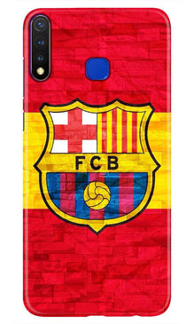 FCB Football Mobile Back Case for Vivo Y19  (Design - 174)