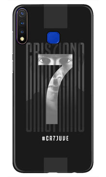 Cristiano Mobile Back Case for Vivo U20  (Design - 175)