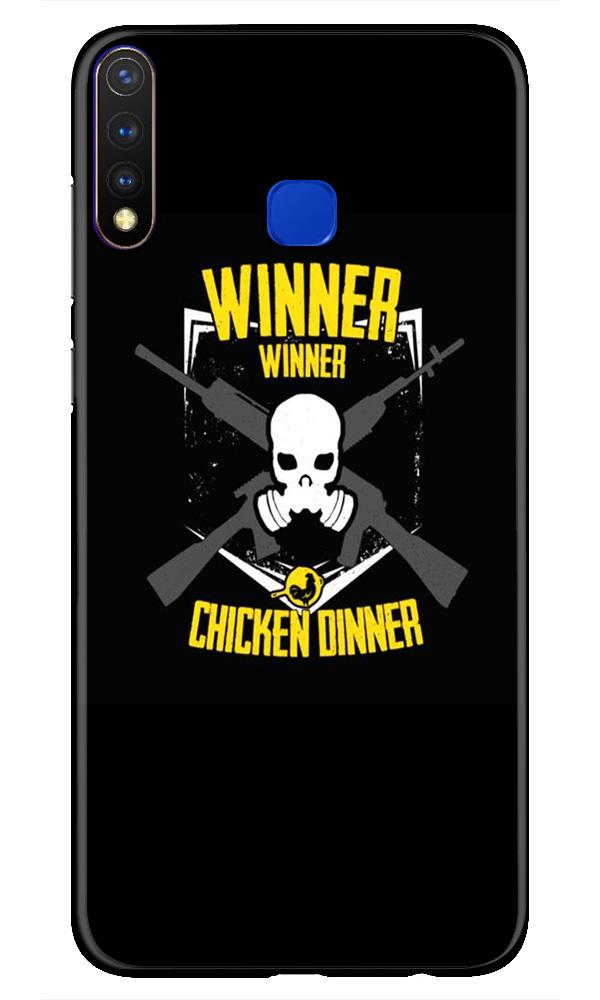 Winner Winner Chicken Dinner Case for Vivo U20(Design - 178)