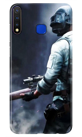 Pubg Case for Vivo U20(Design - 179)