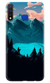 Mountains Case for Vivo Y19 (Design - 186)