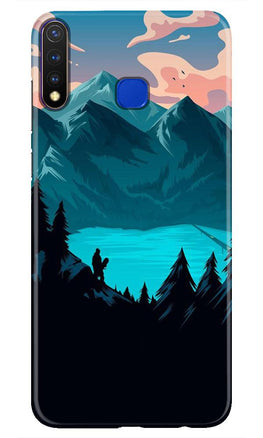 Mountains Case for Vivo Y19 (Design - 186)