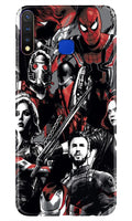 Avengers Case for Vivo U20 (Design - 190)