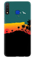 Sky Trees Case for Vivo Y19 (Design - 191)