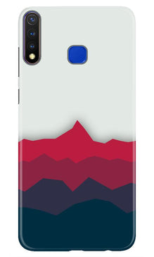 Designer Mobile Back Case for Vivo U20 (Design - 195)
