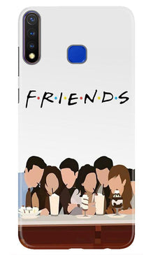 Friends Mobile Back Case for Vivo Y19 (Design - 200)