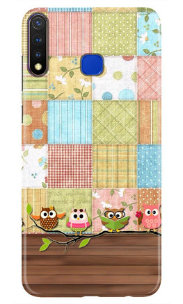 Owls Case for Vivo U20 (Design - 202)