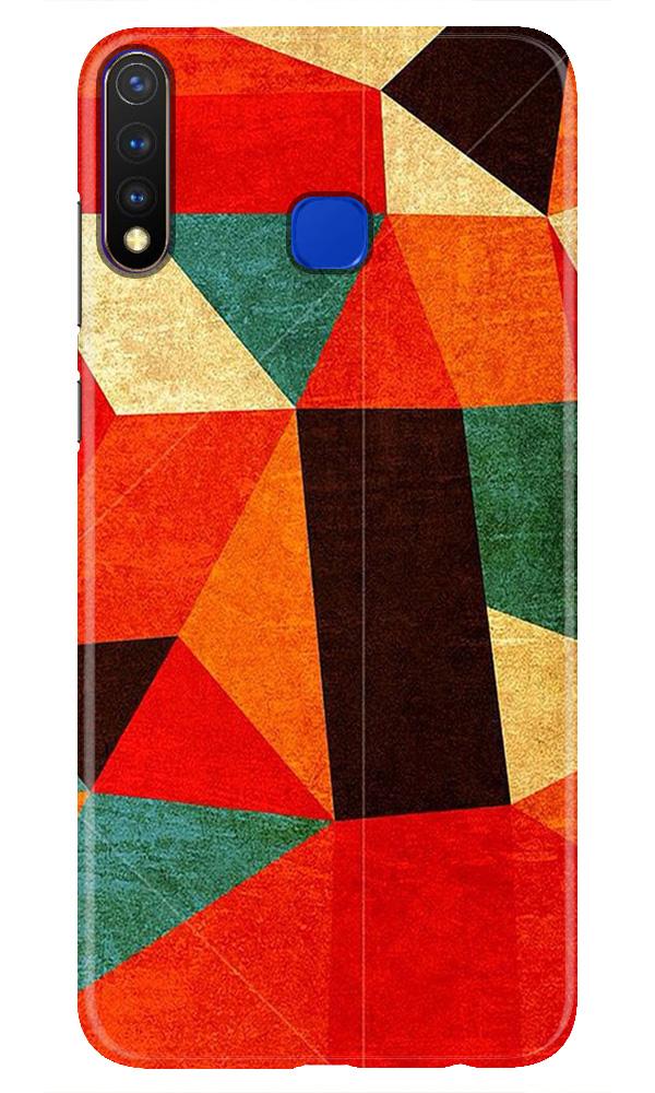 Modern Art Case for Vivo Y19 (Design - 203)