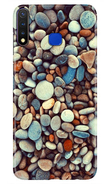 Pebbles Mobile Back Case for Vivo U20 (Design - 205)