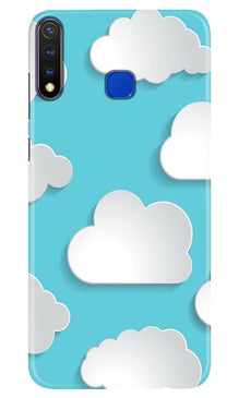 Clouds Mobile Back Case for Vivo U20 (Design - 210)