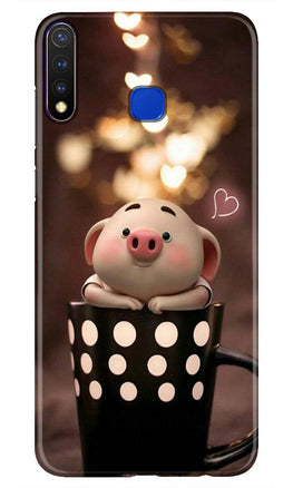 Cute Bunny Case for Vivo Y19 (Design No. 213)