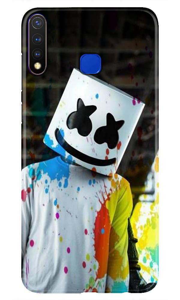 Marsh Mellow Case for Vivo Y19 (Design No. 220)