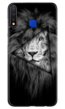 Lion Star Mobile Back Case for Vivo U20 (Design - 226)
