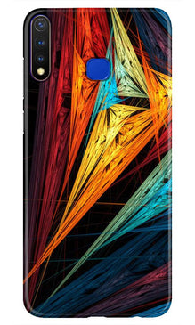 Modern Art Mobile Back Case for Vivo U20 (Design - 229)