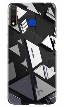 Modern Art Mobile Back Case for Vivo U20 (Design - 230)
