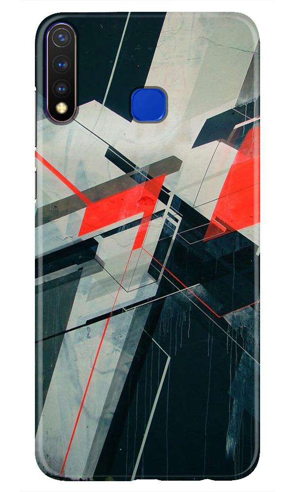 Modern Art Case for Vivo U20 (Design No. 231)