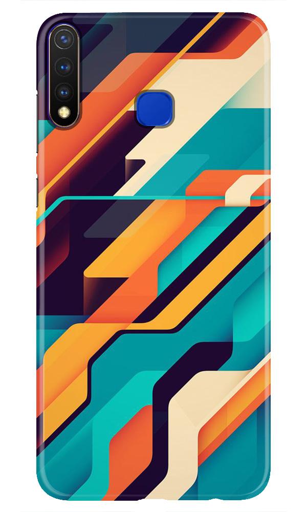 Modern Art Case for Vivo Y19 (Design No. 233)
