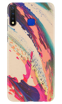 Modern Art Mobile Back Case for Vivo Y19 (Design - 234)