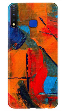 Modern Art Mobile Back Case for Vivo U20 (Design - 237)