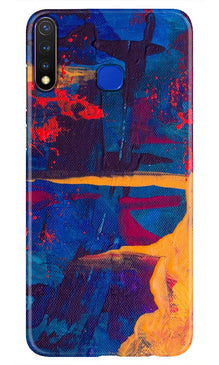Modern Art Mobile Back Case for Vivo Y19 (Design - 238)