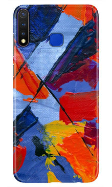 Modern Art Mobile Back Case for Vivo U20 (Design - 240)