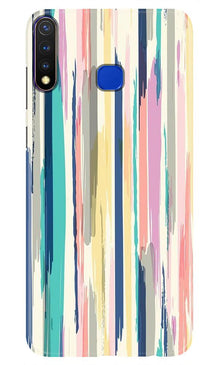 Modern Art Mobile Back Case for Vivo U20 (Design - 241)