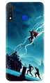 Thor Avengers Case for Vivo Y19 (Design No. 243)