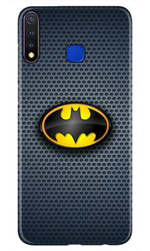 Batman Mobile Back Case for Vivo U20 (Design - 244)