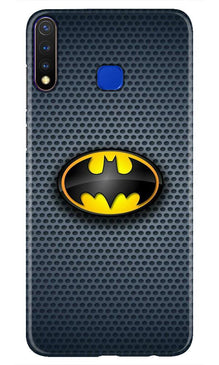 Batman Mobile Back Case for Vivo Y19 (Design - 244)