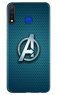 Avengers Mobile Back Case for Vivo Y19 (Design - 246)