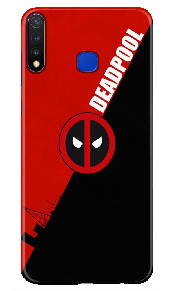 Deadpool Case for Vivo U20 (Design No. 248)