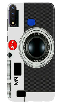 Camera Mobile Back Case for Vivo U20 (Design - 257)