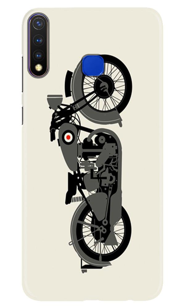 MotorCycle Case for Vivo Y19 (Design No. 259)
