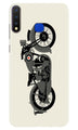 MotorCycle Case for Vivo U20 (Design No. 259)