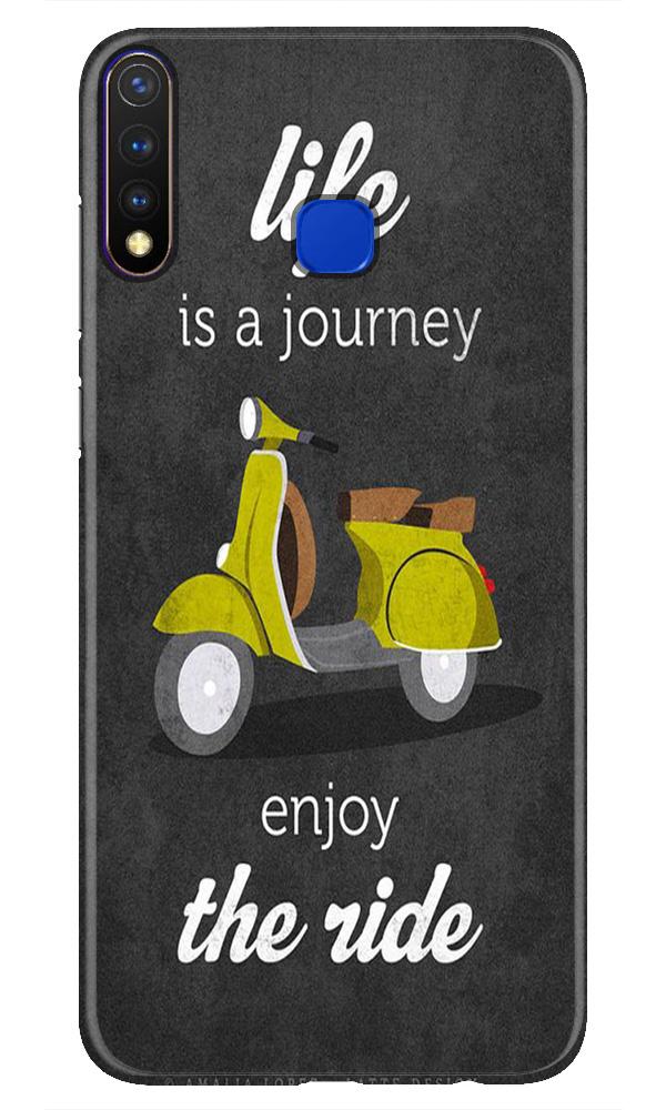 Life is a Journey Case for Vivo U20 (Design No. 261)