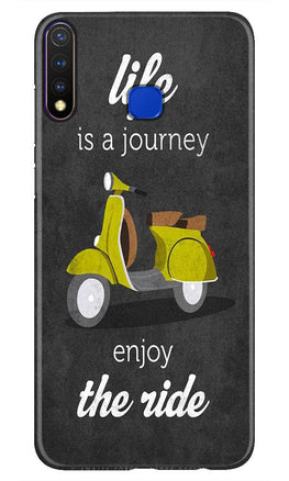 Life is a Journey Case for Vivo Y19 (Design No. 261)