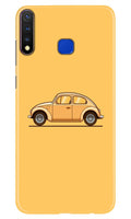 Vintage Car Case for Vivo Y19 (Design No. 262)