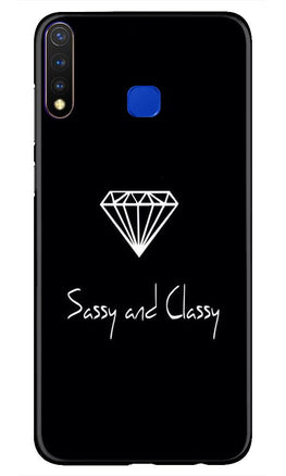 Sassy and Classy Case for Vivo U20 (Design No. 264)