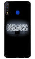 Girl Boss Black Case for Vivo U20 (Design No. 268)
