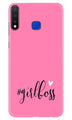 Girl Boss Pink Case for Vivo U20 (Design No. 269)