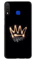 Queen Case for Vivo Y19 (Design No. 270)