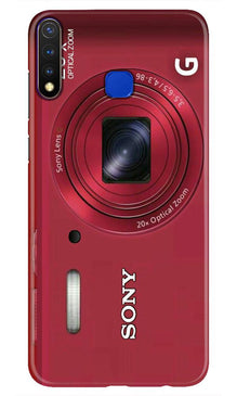 Sony Mobile Back Case for Vivo U20 (Design - 274)