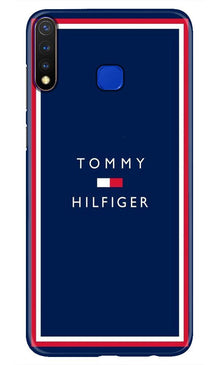 Tommy Hilfiger Mobile Back Case for Vivo U20 (Design - 275)