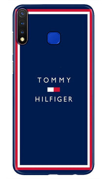 Tommy Hilfiger Mobile Back Case for Vivo Y19 (Design - 275)